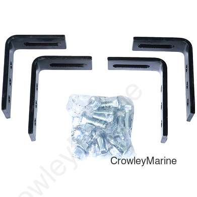 Demco HJ Bracket All Ford Chev Gm Dodge (296908)