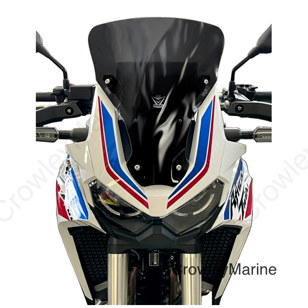 VSTREAM WINDSCREEN LOW DARK TINT HON