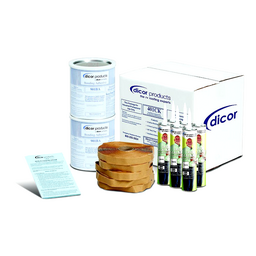 Dicor Rubber Roof Installation Component Kit, White