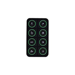AEM EV 8 Button Keypad CAN Based Programmable Backlighting thumbnail-8