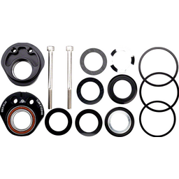 Wheels Manufacturing PF30 Eccentric Bottom Bracket For 24/22mm SRAM TruVativ Systems Black