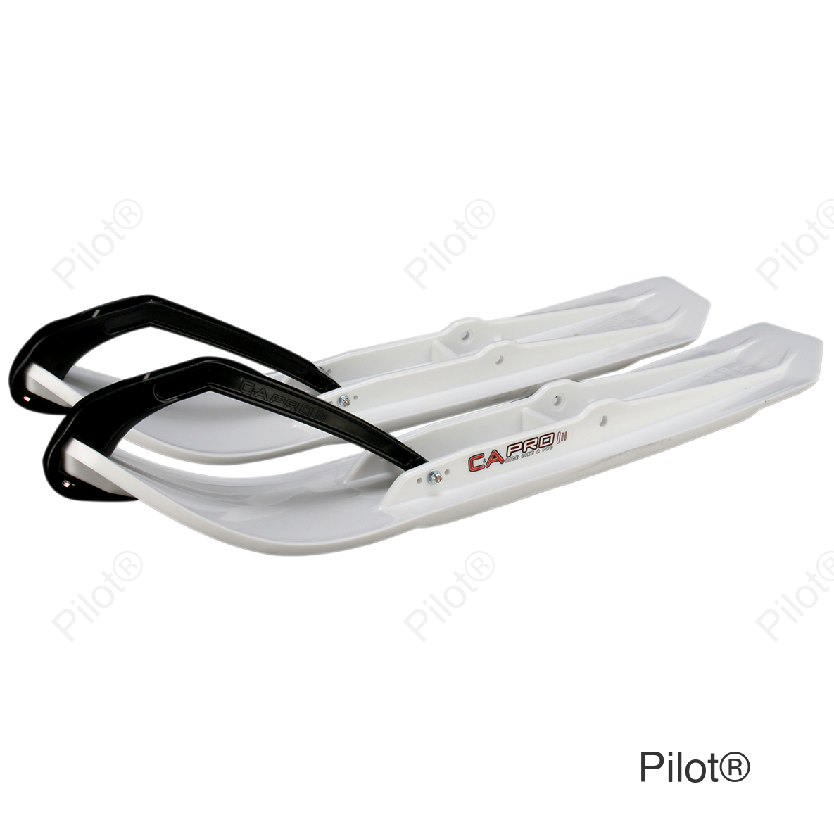 MTX Mountain and Trail Skis - White - 8"