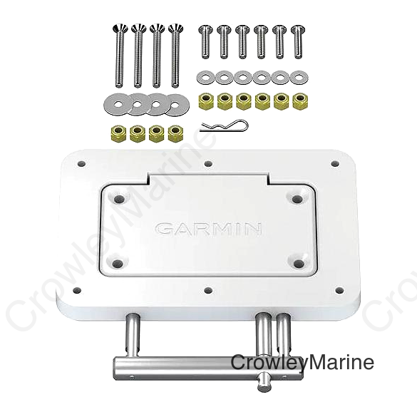 Garmin 0101283261 Quick Release Plate System, White