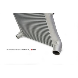 AMS Performance 2015+ VW Golf R MK7 Front Mount Intercooler Upgrade w/Cast End Tanks thumbnail-0