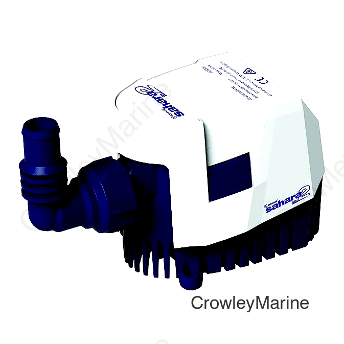 Attwood 55127 Sahara MK2 Automatic Bilge Pump, 1200 GPH