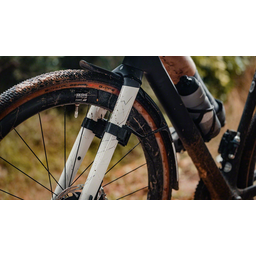 Topeak Tetrafender G1 Front Fender - Fits Up To 650/700 x 50 Gravel Tire Black