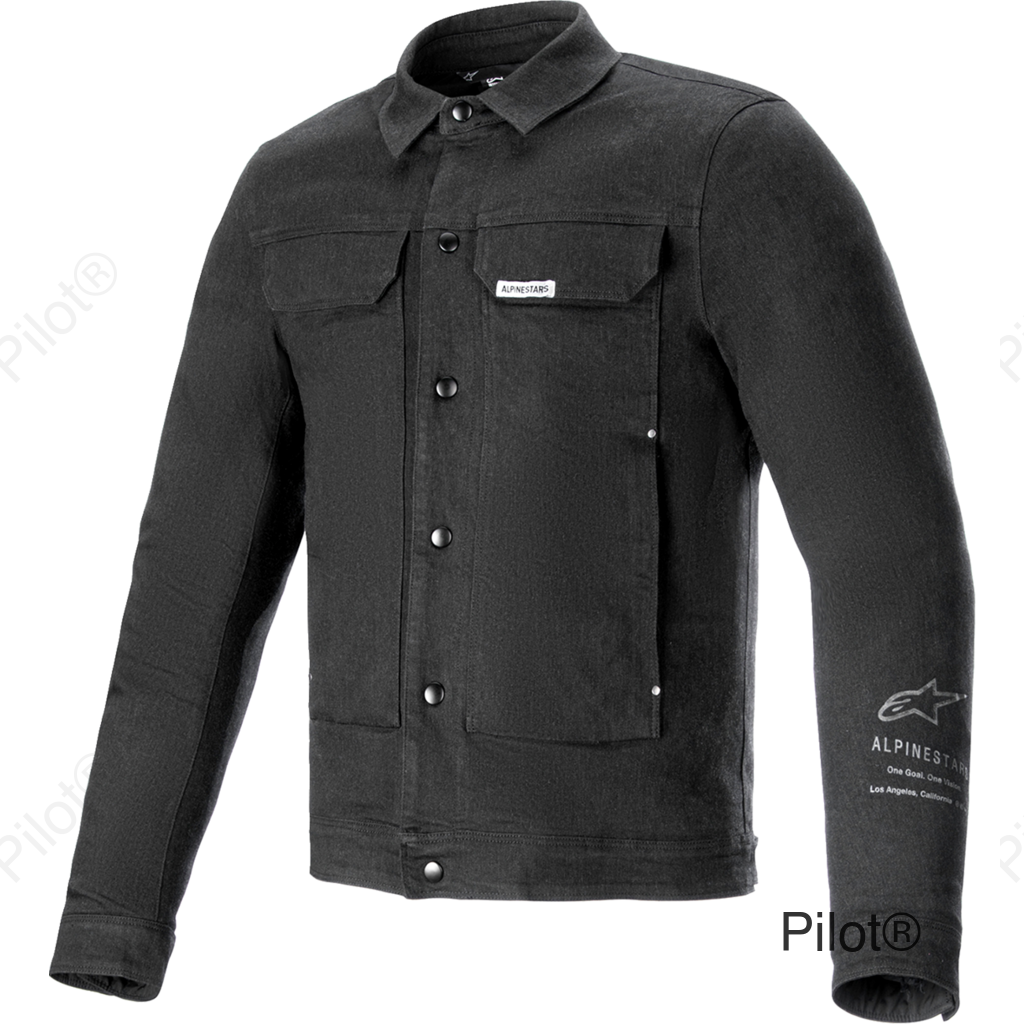Garage Jacket - Smoke Gray - XL
