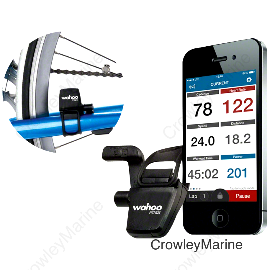 Garmin Bike Speed and Cadence Sensor 2: Black