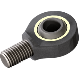 Actuator Rod End Linkage - Black thumbnail-0