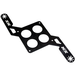 Nitrous Express Carb Plate Solenoid Bracket for Dominator thumbnail-0