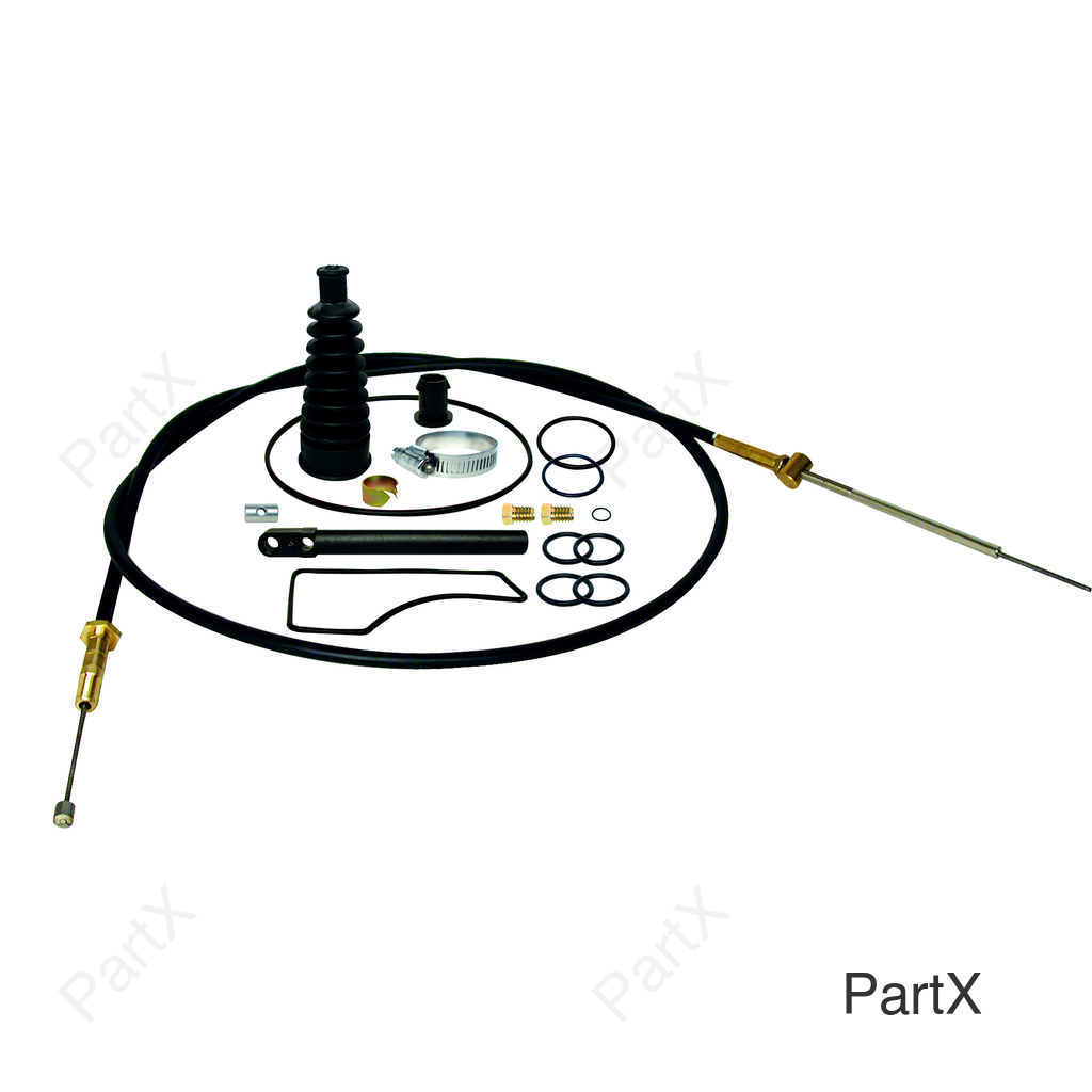 Shift Cable Ass'Y Kit - GLM Products (21453)