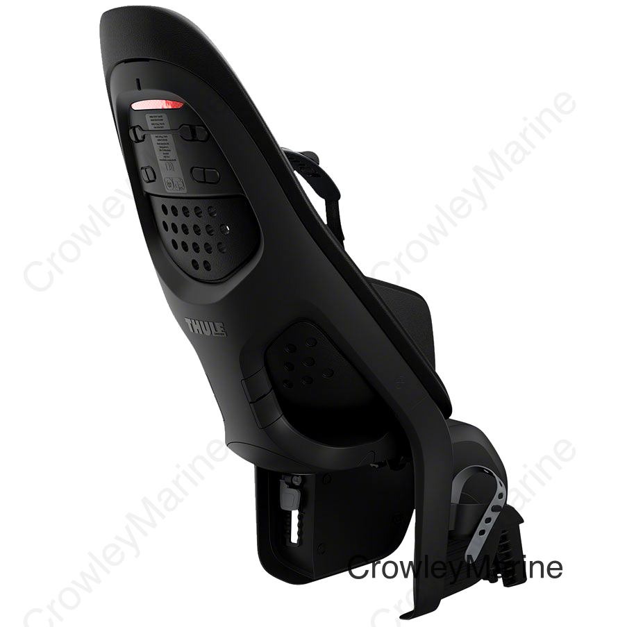 Thule Yepp Maxi 2 Child Bike Seat - Frame Mount Midnight Black