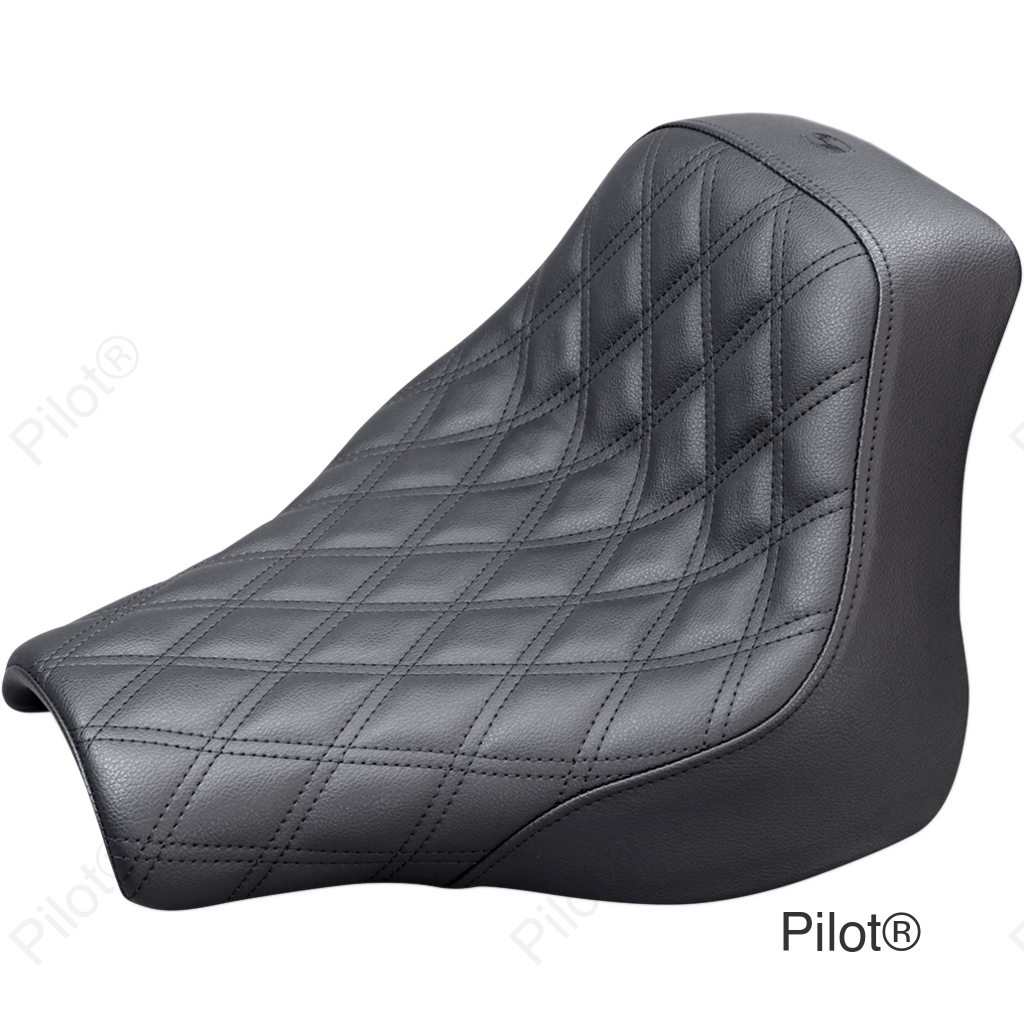 Renegade Solo Seat - Lattice Stitched - Black - FXFB '18-'19