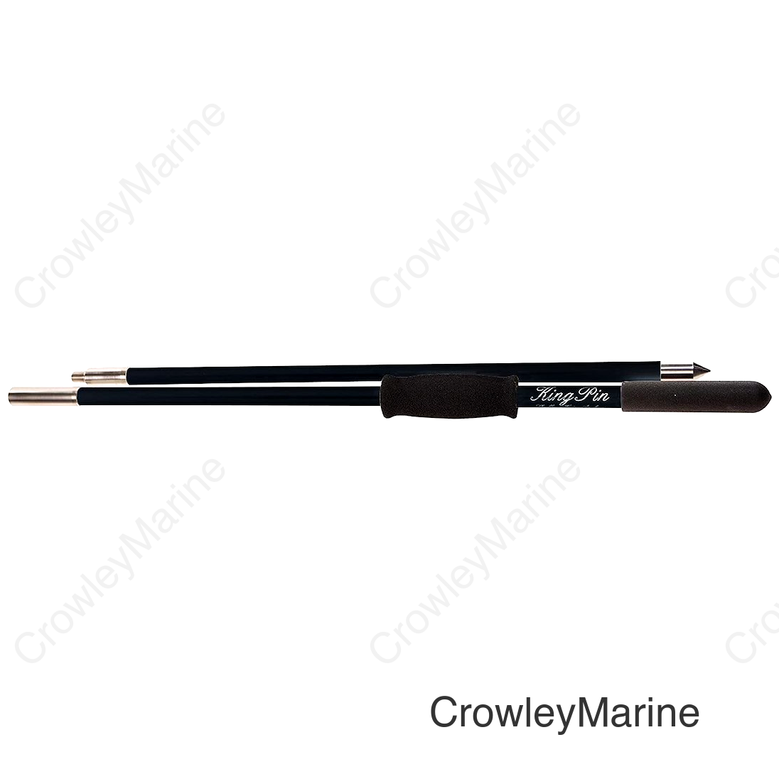 10 FT POLE BLK 2PC (KPP100B)