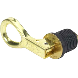 SNAP-TITE PLUG BRASS 1" (1/PK)