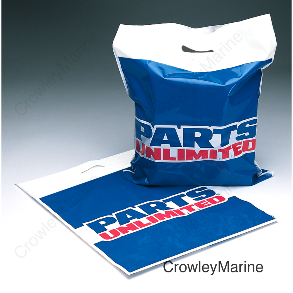 SHOPPING BAG P/U 2ML 100P