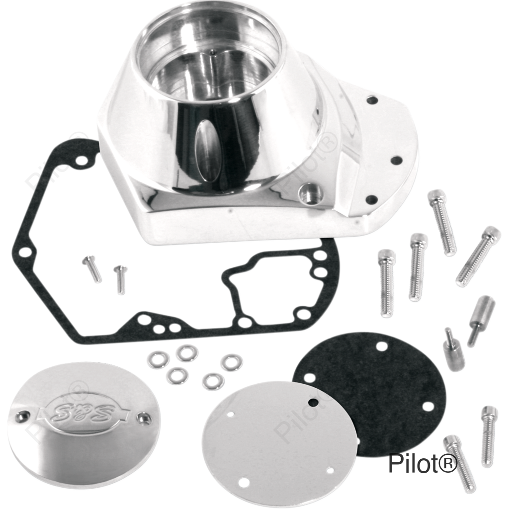 Cam Cover - Polished Billet - Big Twin