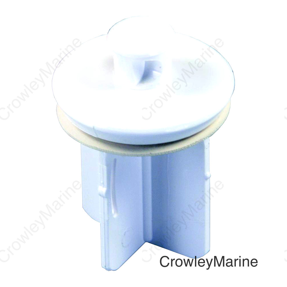 JR Products 95205 Pop-Up Stopper, Chrome