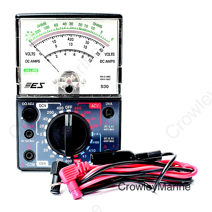 MULTI-METER/DVA TESTER MERCURY