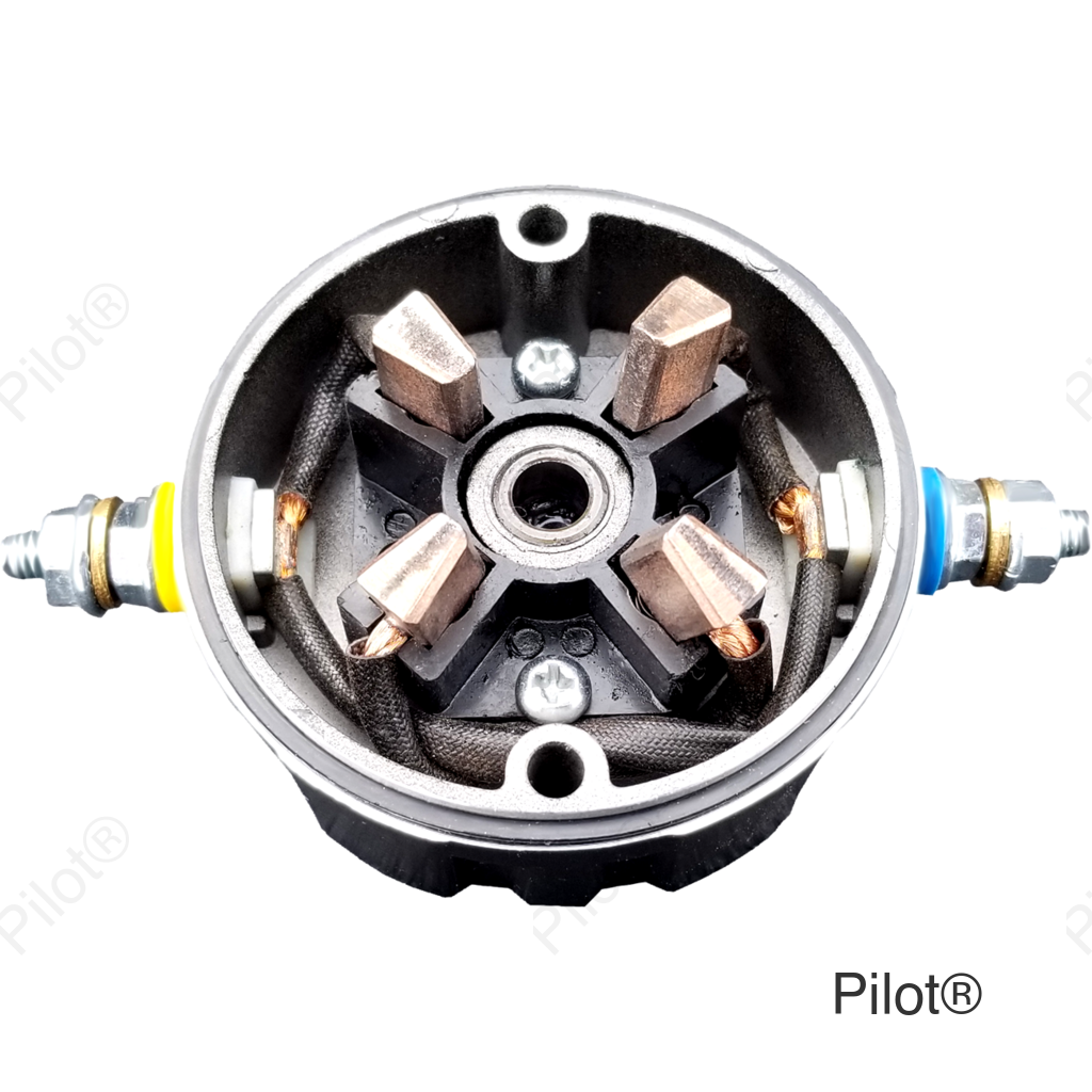 Assault Motor End Cap - Black
