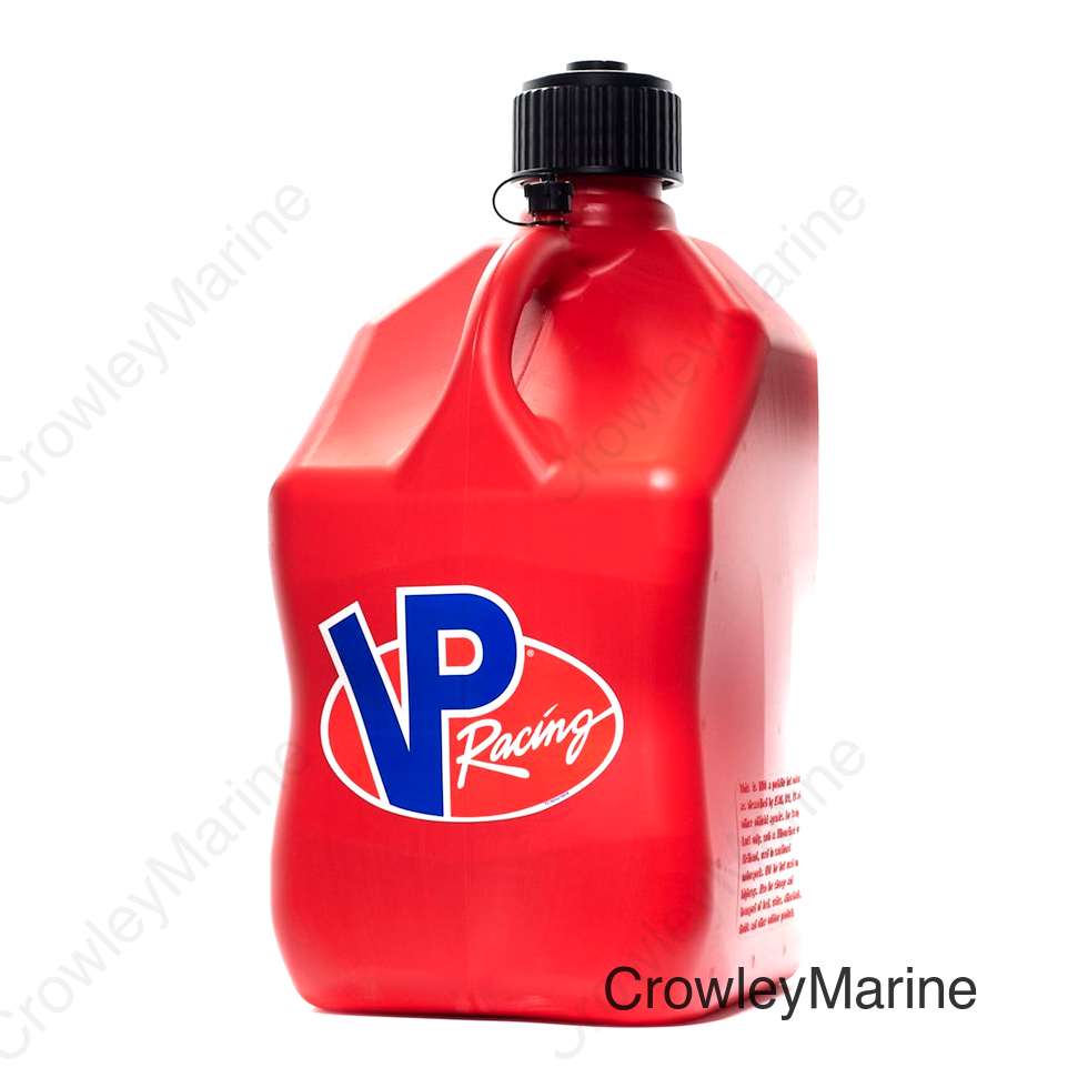 RED VPSQ 5.5 GAL MS CONTAINER
