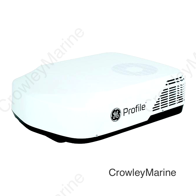 GE Profile™ PLH13XAHW RV Rooftop Air Conditioner Low Profile w/Heat Pump, White