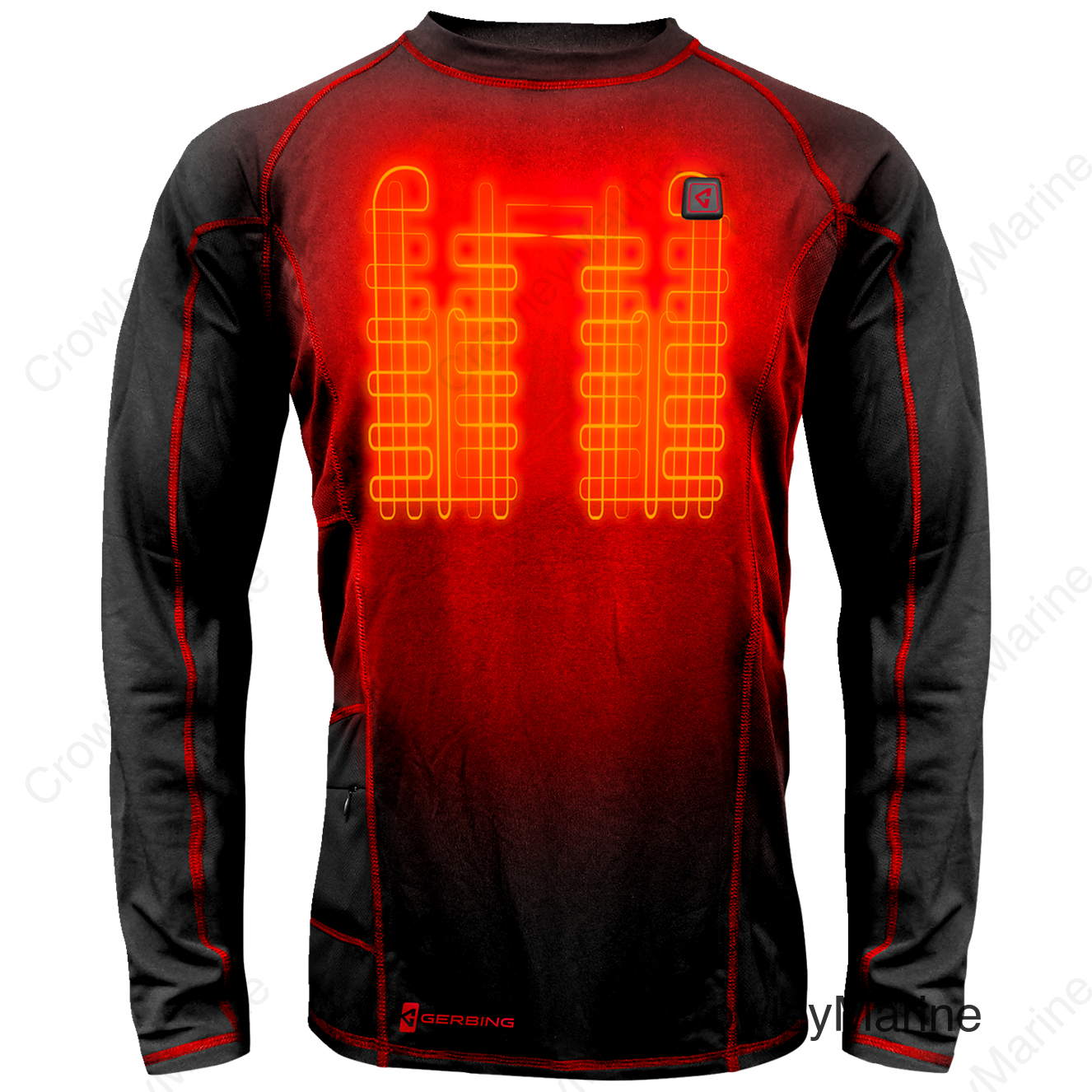 SHIRT HEAT 7V BASE LAYER M