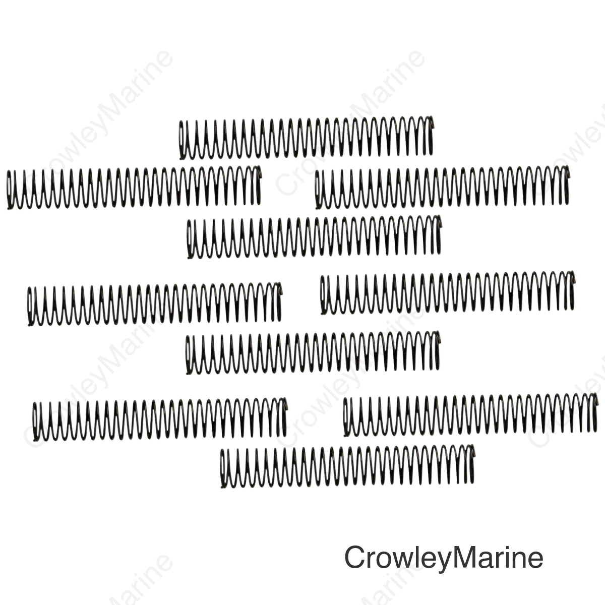 Oil Pump Check Valve Spring - 10 Pack - Big Twin
