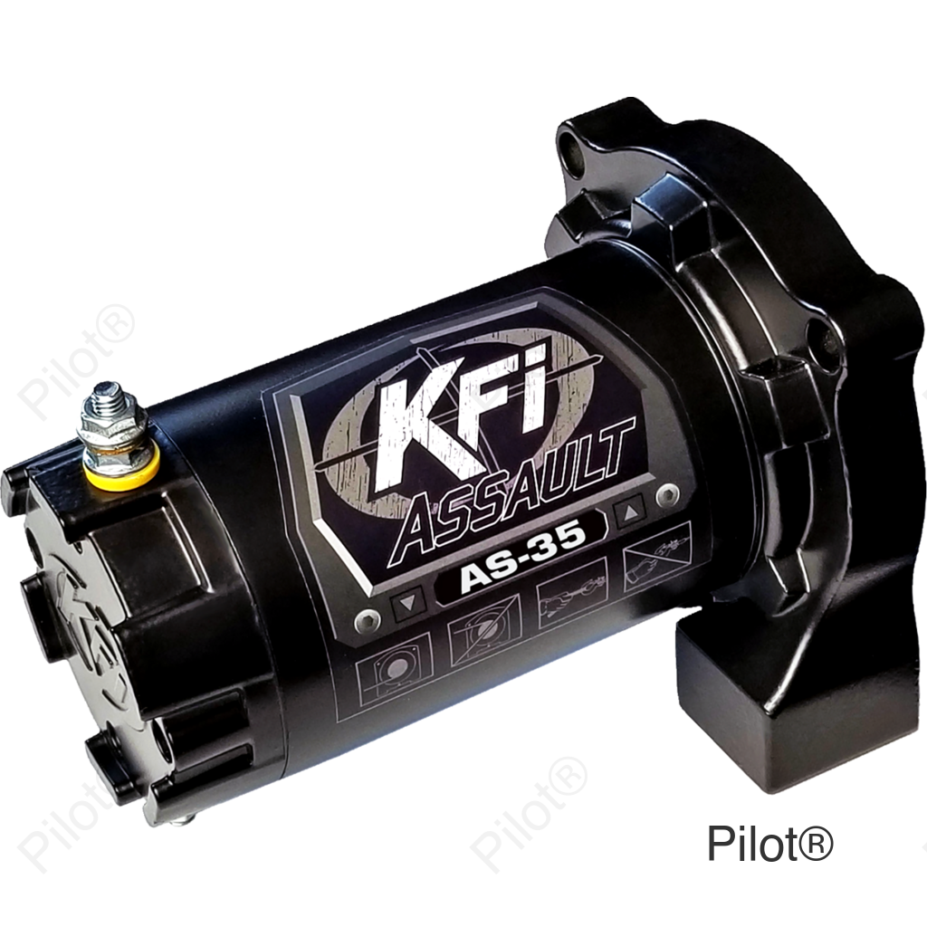 Assault Winch Motor - 3500 Lb
