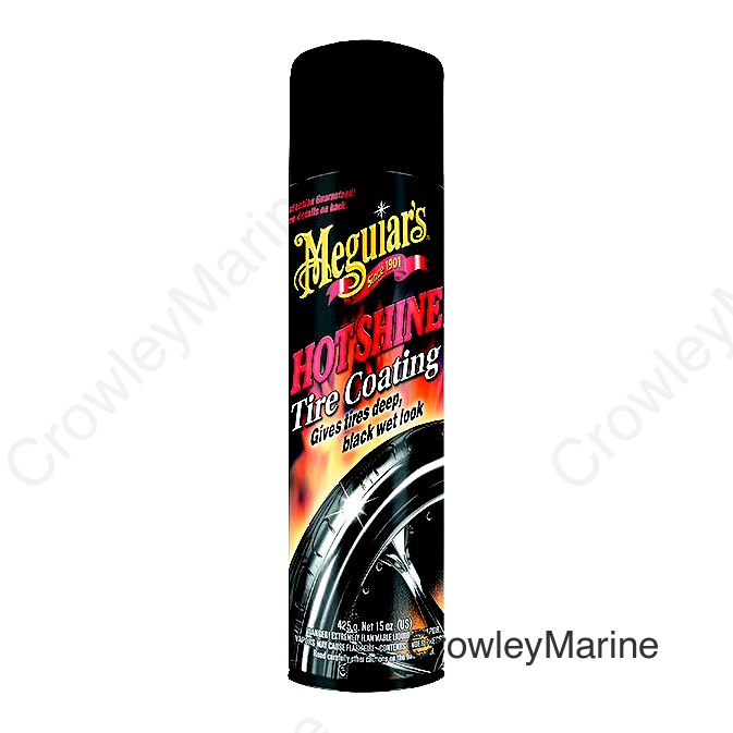 Mequiar's G13815 Hot Shine™ High Gloss Tire Coating, 15 oz. Aerosol