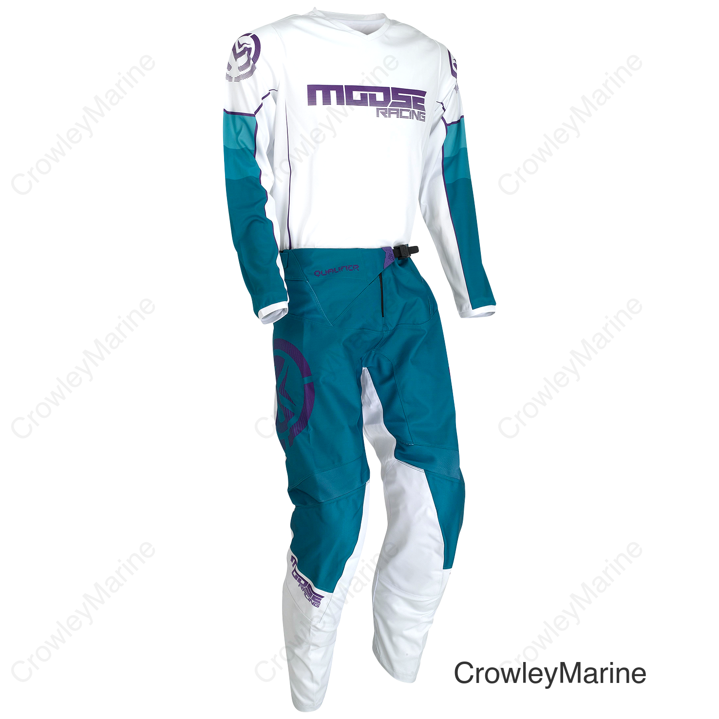 JERSEY QUALIFIER BL/WH 4X