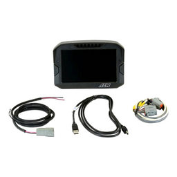 AEM CD-7 Non Logging Race Dash Carbon Fiber Digital Display (CAN Input Only) thumbnail-3