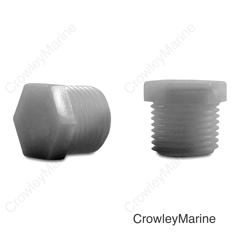 Camco 11632 1/2" RV Water Heater Drain Plug - 50 Pack