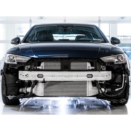 AWE Tuning 2018-2019 Audi B9 S4 / S5 Quattro 3.0T Cold Front Intercooler Kit thumbnail-9