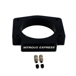 Nitrous Express 90mm 4 Bolt LS Nitrous Plate Only thumbnail-0
