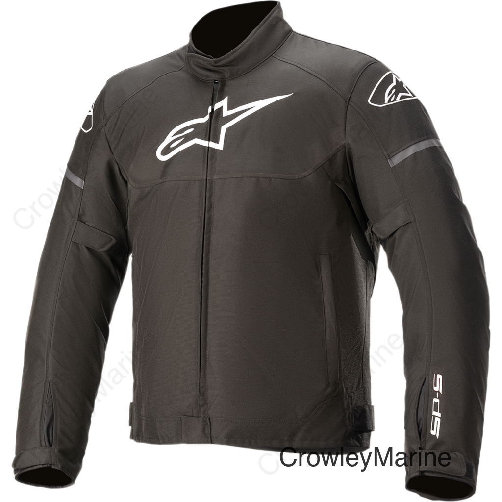T-SP S Waterproof Jacket - Black - 4XL