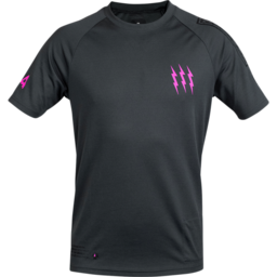 Riders Short-Sleeve Jersey - Gray - Small thumbnail-1