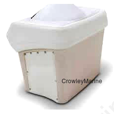 LCI 34"W HELM STAND WHITE (674646)