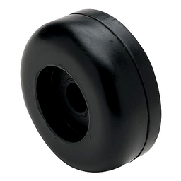 Seachoice Molded Roller End Cap, Black, Boat Trailer, 3-1/2 In. X 5/8 In. thumbnail-6