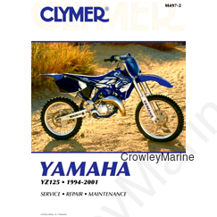 REPAIR MANUAL YAM YZ125