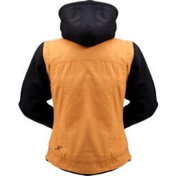 JACKET WOMENS JAYROD BLACK/TAN XL thumbnail-1