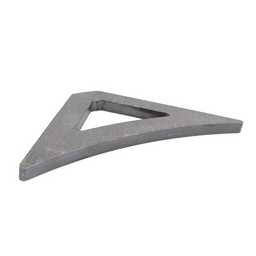 Fishbone Offroad Jeep Gusset Triangular Bare Steel thumbnail-2