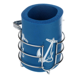 Seachoice Boat Beverage Holder, Thermal Insulator, Chrome Plated Brass thumbnail-0