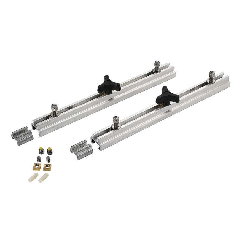 Thule TracRac SR Toolbox Mount Kit - Silver