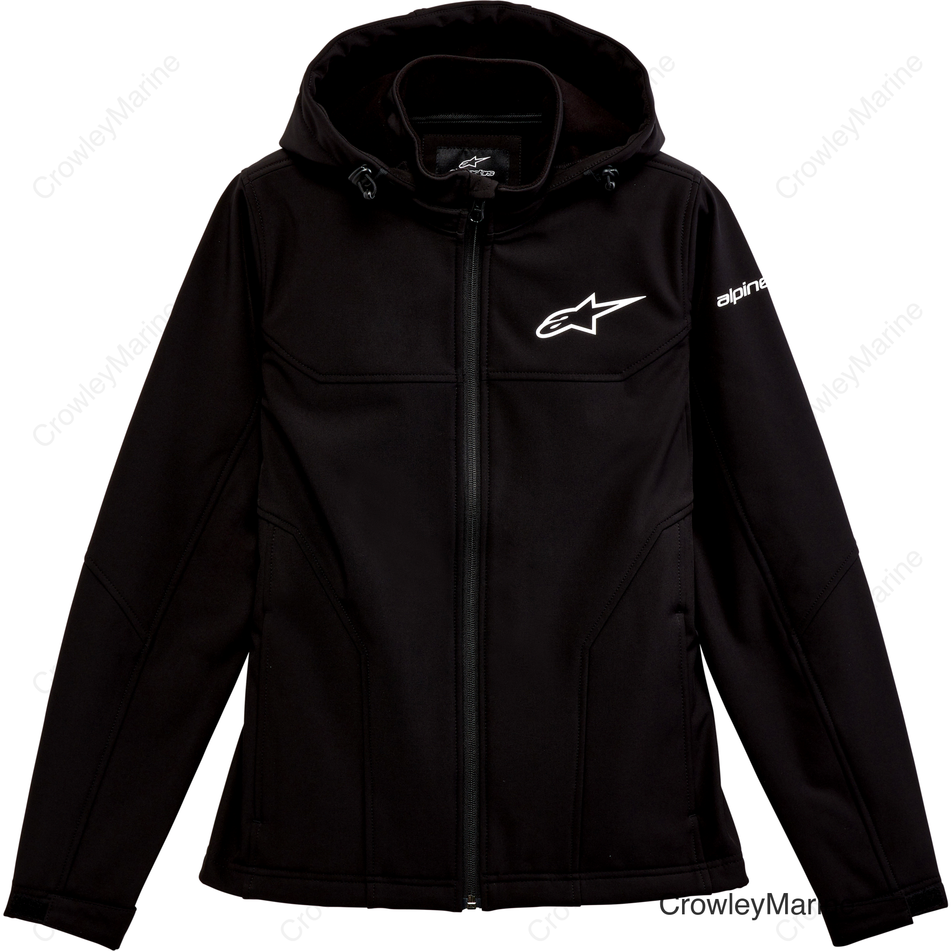 WOMENS PRIMARY JACKET BLACK MD