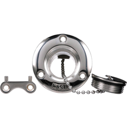 Seachoice Corrosion-Resistant Cast 316 Stainless Steel Deck Fill Waste Fill w/ Cap thumbnail-4