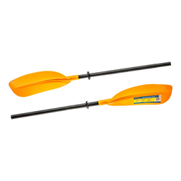 Seachoice 7 Ft. Straight-Blade Kayak Paddle, 2-Piece 1-1/8 in. Dia. Anodized Aluminum Shaft, 19-3/8 in. X 7-3/4 in. Blades thumbnail-6