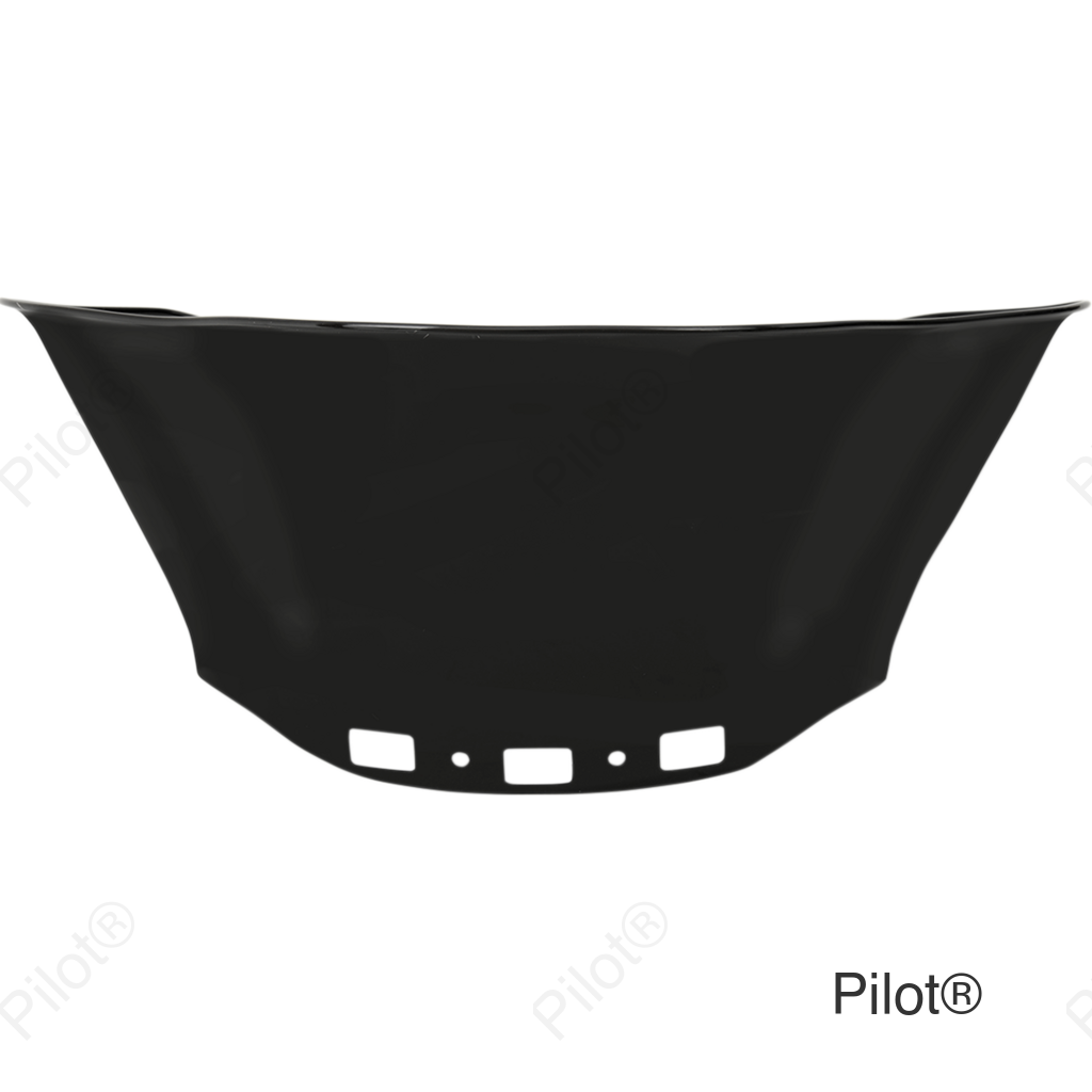 Windshield - Black - Ski Doo