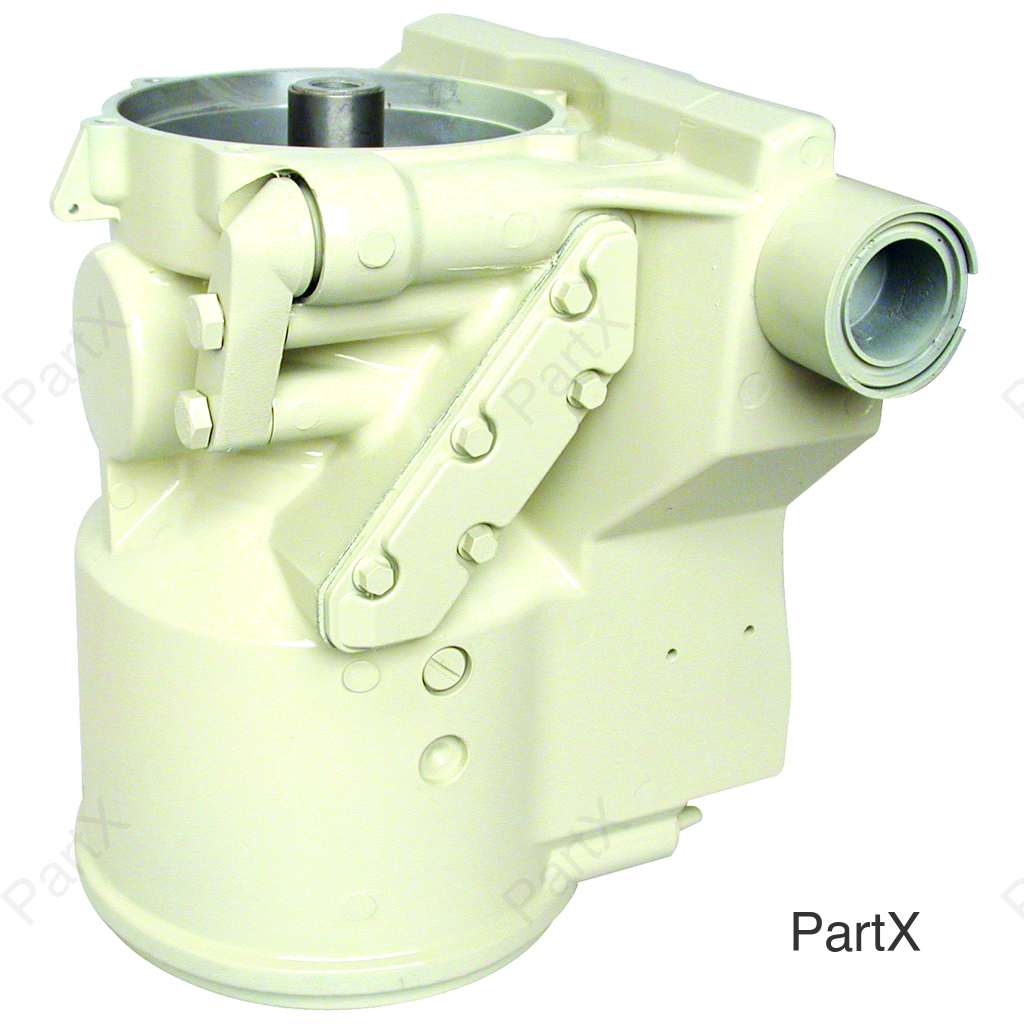 Omc Complete Upper Gearcase