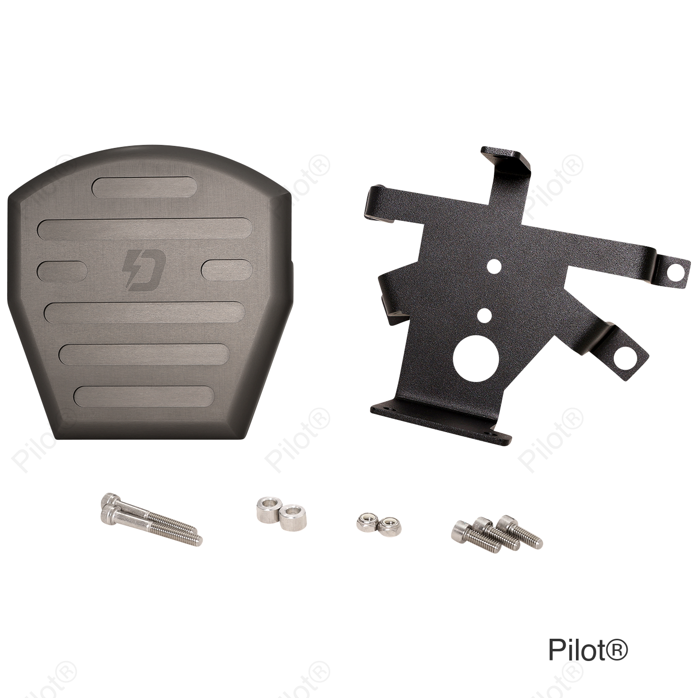 Ignition Coil Guard - Stealth Gray